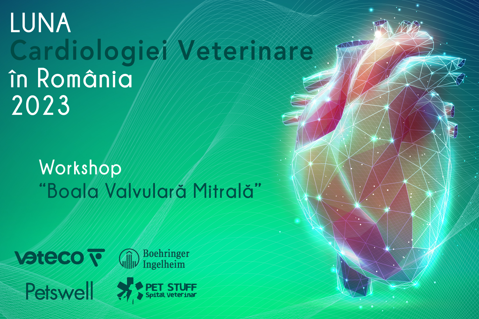 Luna Cardiologiei Veterinare în România 2023!
