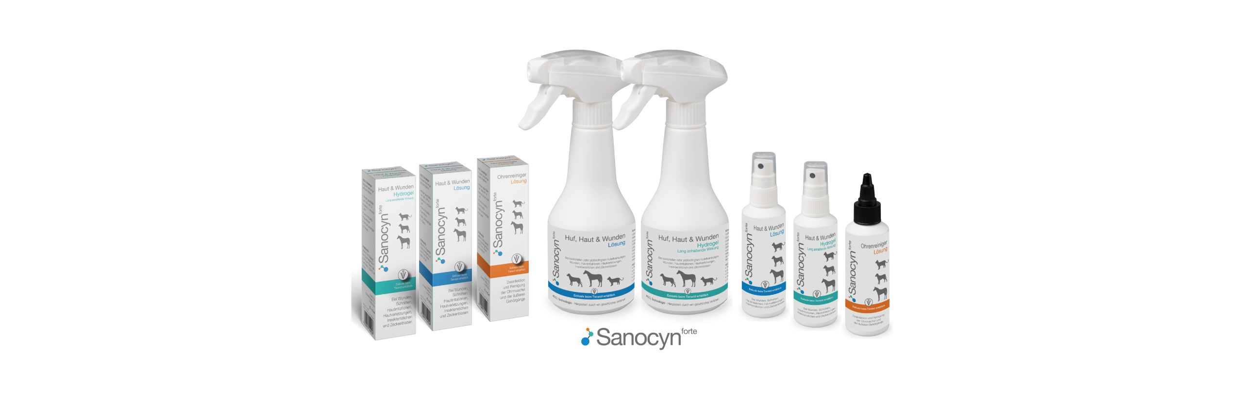 SanocynForte dezinfectant pentru plagi si escare pe baza de acid hipocloros 